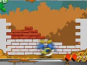 Riggs Builder free online game thumbnail showing a complex structure being built on PlayArcadeHub