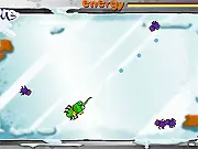 Play Weevils-on-Ice free online game on PlayArcadeHub, arcade game screenshot with weevils on an icy surface