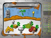 Sum's Number free online math puzzle game screenshot showing numbered tiles on a grid, challenging the player to add them up to a specific target number.