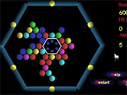 Palantir marble shooter game screenshot, free online bubble popping puzzle, play matching balls game on PlayArcadeHub