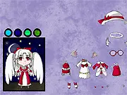 Dress Up Raines cosplay game screenshot, customizing a character with fantasy costumes and accessories in a free online game on PlayArcadeHub