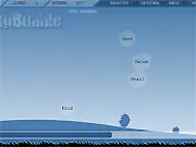 TypingBubble free online typing game to improve touch-typing skills and accuracy on PlayArcadeHub