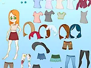 Shizza Dress Up online game – style Shizza with trendy outfits and accessories