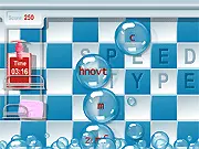 Speedy Type free typing speed and accuracy game online
