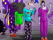 Gamzee Dress Up free online customization game Homestuck accessories
