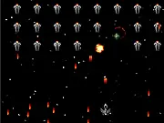 Play Phoenix Flash free online vertical scrolling arcade shooter game, destroy alien ships, and collect power-ups on PlayArcadeHub
