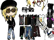 Dress Up Chibi Duff free online fashion game with a cute chibi character and a huge wardrobe of trendy clothes