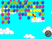 Play Balloone free online block puzzle game to release colorful balloons from the blocks