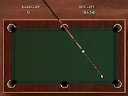 Play Super Billiard 2D free online arcade pool game with Box2D physics and combo scoring