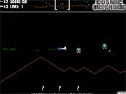 Play Cosmic Defender free online space shooter arcade game protecting humans