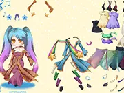 Sona Dress Up Game online, style League of Legends champion Sona free, LoL Sona fashion game