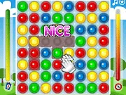 Screenshot of Sergeser free online game showing a colorful grid of tiles ready for a sliding match 3 move.