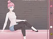 Luka dress up game online free, virtual fashion game with clothing options