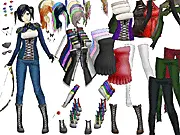 Fantasy Dress Up free online game with magical outfits and accessories on PlayArcadeHub