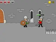 Sir Robin Farlety free online action platform game on PlayArcadeHub