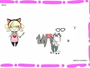 Shinee Key Dress Up K-Pop fashion game online free, playing with outfits and styling hair