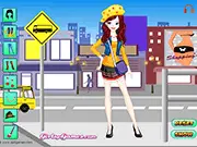 Bus Stop Dressup free online fashion game diva style play arcade hub