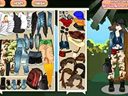 Backpacker Dress Up free online fashion game play arcade hub