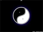 Twist 2 free online game, dual control skill game, two balls on separate sides, challenging multitasking game, coordination test