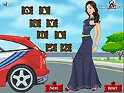 Cheryl Girl Dress Up free online game, fashion designer game, styling cute apparels and accessories