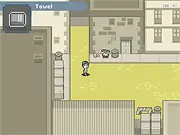 Back Door Door 2 The Job free online adventure game, mysterious robot world, strange paths puzzle game