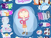 Freaky Dress Up free online style game funky fashion play arcade hub