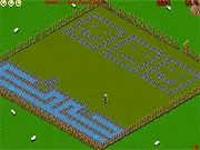 Play Aqua Flood online free maze and puzzle game about building walls against water