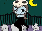 Monster Glamour Dress Up free online fashion game spooky style play arcade hub