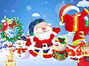 Play Fun with Santa Claus Dress Up online free game - Christmas holiday fashion simulator on PlayArcadeHub