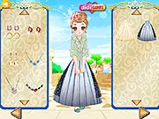 Luxury Dresses free online dress up and fashion game for girls
