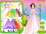 Play Magic Castle Queen Dress Up online free game - royal gown and coronation fashion on PlayArcadeHub