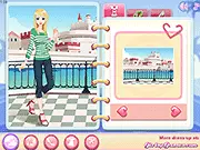 Play Aqua Fashion Style free online marine-themed dressup game