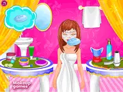 Play Princess Makeover Challenge online free game - time-based beauty and makeup simulator on PlayArcadeHub