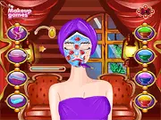 Vintage Beauty Makeup free online spa and makeover game on PlayArcadeHub