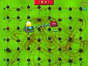 Bombs on the Grid free online puzzle and action game on PlayArcadeHub