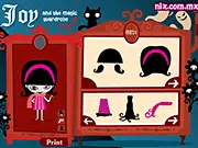 Joy and the Magical Wardrobe free online dress up game with many fantasy outfits on PlayArcadeHub