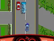 Urban Driving free online game PlayArcadeHub traffic racing overtaking