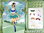 Princess Maya with Magic Wand free royal dress up game online
