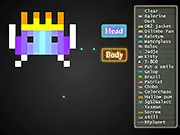 Play Space Invaders Dress Up free online game, dress up your favorite alien in futuristic fashion on PlayArcadeHub