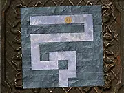 Rotatinator free online gravity puzzle game where you rotate a box to free a ball on PlayArcadeHub