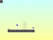Play Platform All Day free online, a minimalist puzzle platformer game