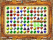 Play Magic Cut free online game, link same colored gems to clear