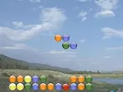Play Sametris free online puzzle game combining SameGame and Tetris mechanics
