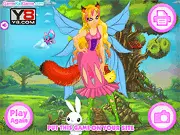 Fairy Maker free online dress up game, create your own fairy, decorate with fantasy stickers, magical design game