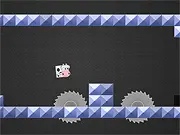 Free online game thumbnail for How to Make a Sequel Puzzles showing a cute cow character on a challenging puzzle level