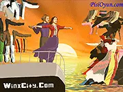Play Titanic Lovers Dressup free online, Edwardian fashion game, style a romantic couple, free online dress-up game