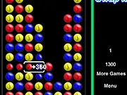 Screenshot of the Swap It Match 3 free online game board showing various colorful tiles and game grid