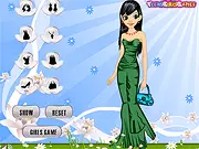 Eira Dress Up free online game - styling girl Eira in beautiful dresses for a party