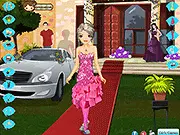 Play Miss Patty the Prom Queen free dress up game, girl trying on elegant prom gowns, online fashion styling game