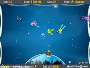 Defend and Dismember free online game, shooting defense game, gory wave survival game